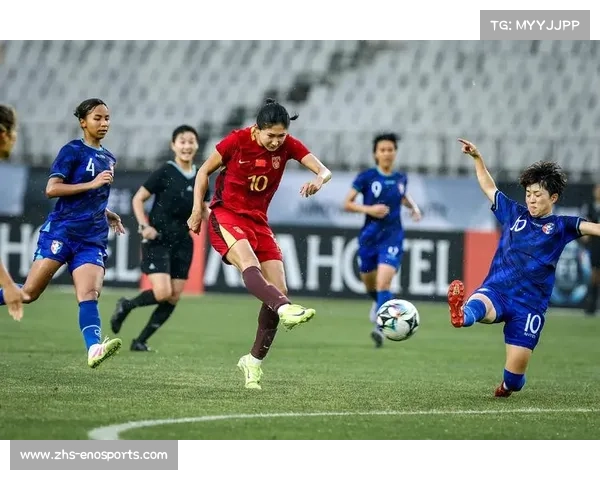 中国女足东亚杯4-2力克中国台北 邵子钦03年小将梅开二度助球队取胜