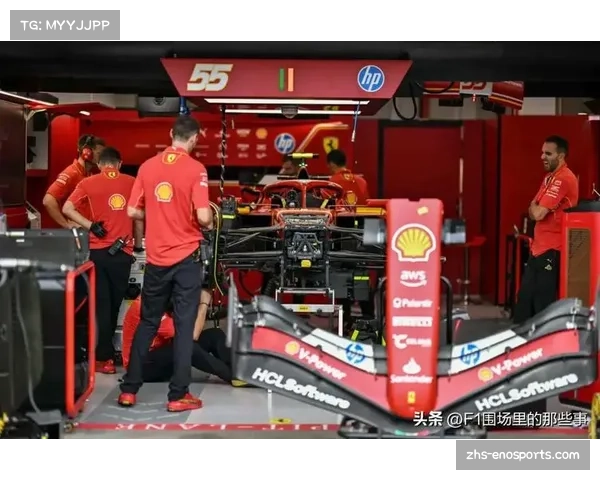 法拉利新加坡站团队协作 赛恩斯展现顶级攻防决策力